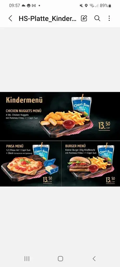 Menu_Restaurant Clubhaus FC Villmergen_Villmergen_image_4