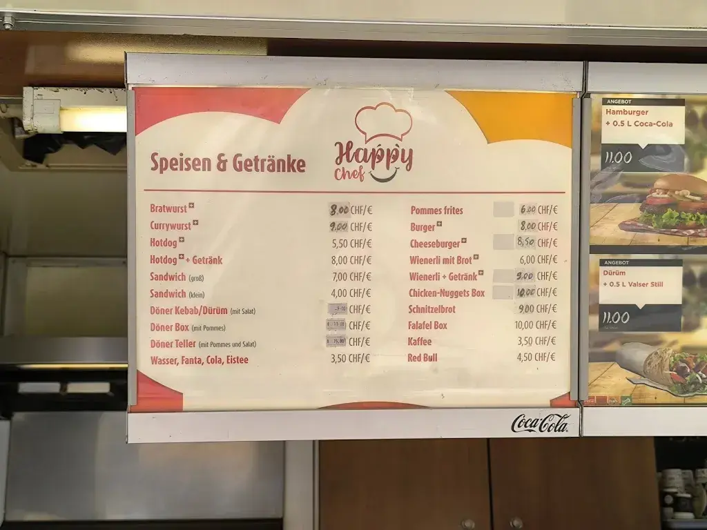 Döner King Imbiss restaurant in Birrhard