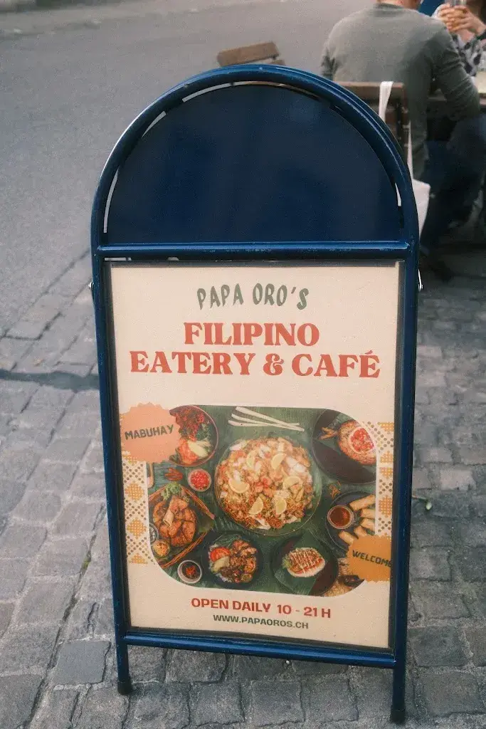 Jo Schibli_PAPA ORO‘s Brugg - Filipino Restaurant & Café_Brugg_review