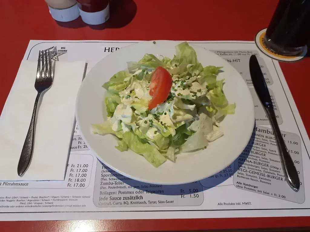 Menu_Restaurant Big Sterne_Hausen_immagine_3