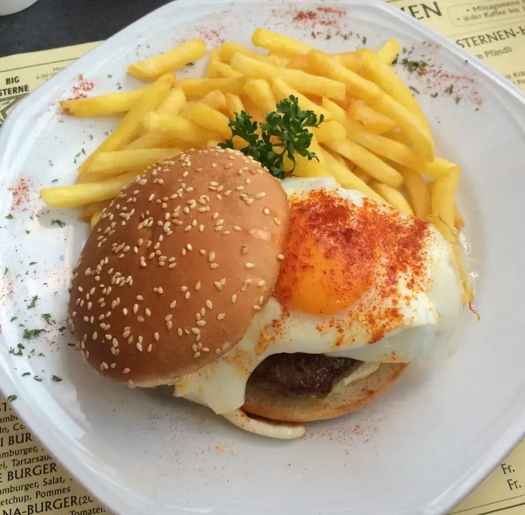 Menu_Restaurant Big Sterne_Hausen_immagine_8