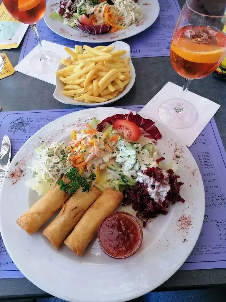 Abbie Brannan_Restaurant Big Sterne_Hausen_recensione