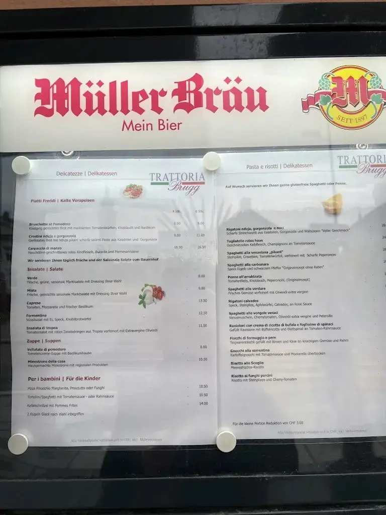 Menu_Trattoria Rotes Haus Brugg_Brugg_image_4