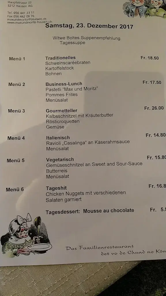 Menu_Max & Moritz_Hausen_immagine_3
