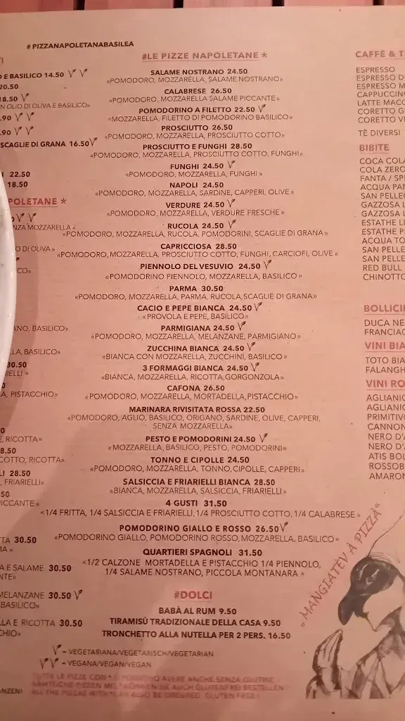 Menu_Artigiano Pizzeria Napoletana Brugg-Windisch_Windisch_image_2