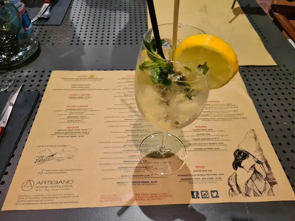 Menu_Artigiano Pizzeria Napoletana Brugg-Windisch_Windisch_image_4