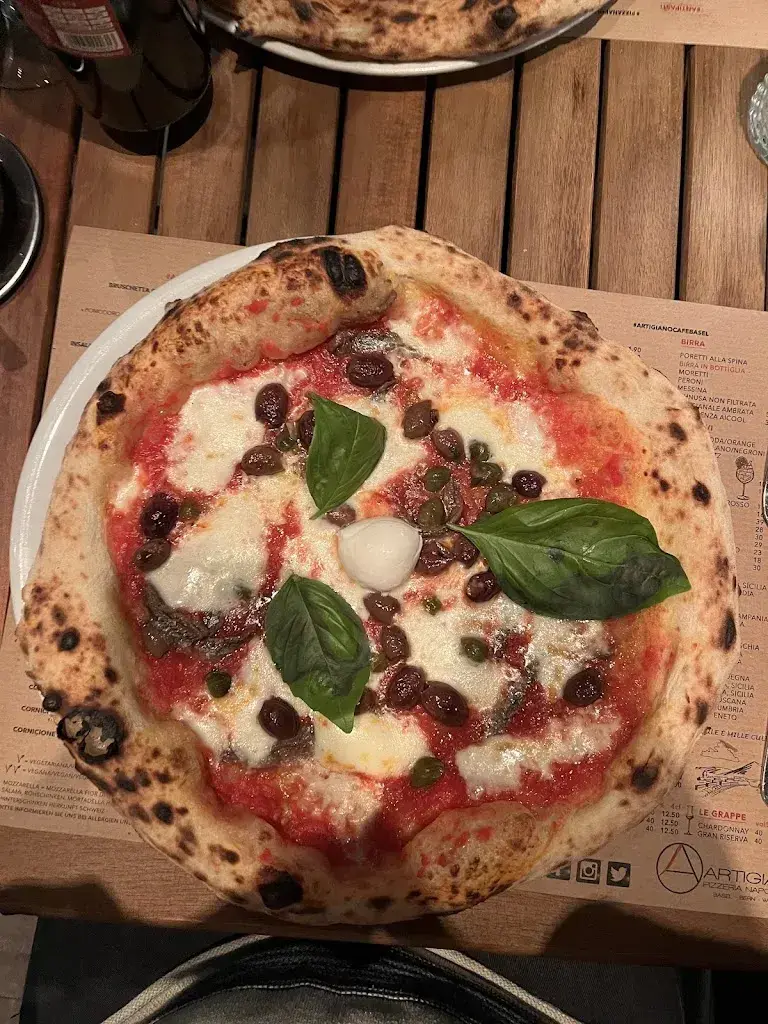 Margarida Cabral_Artigiano Pizzeria Napoletana Brugg-Windisch_Windisch_review