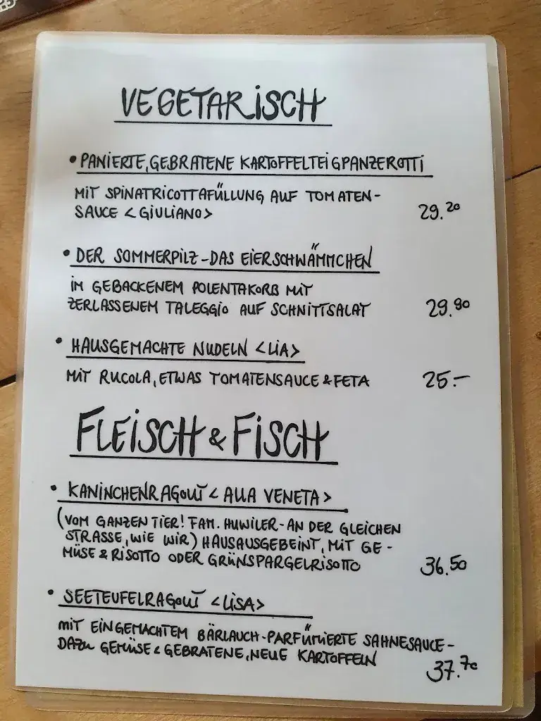 Menu_Restaurant Kurve GmbH_Windisch_image_2