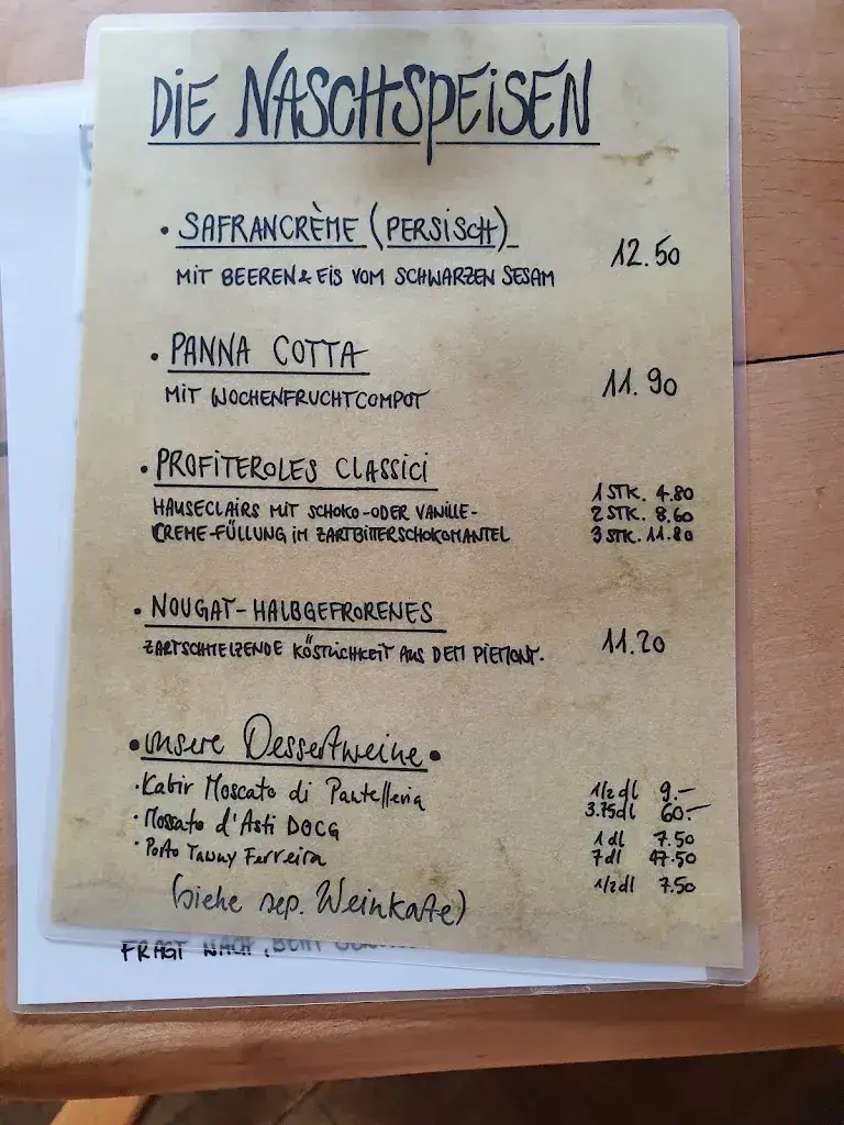 Menu_Restaurant Kurve GmbH_Windisch_image_4