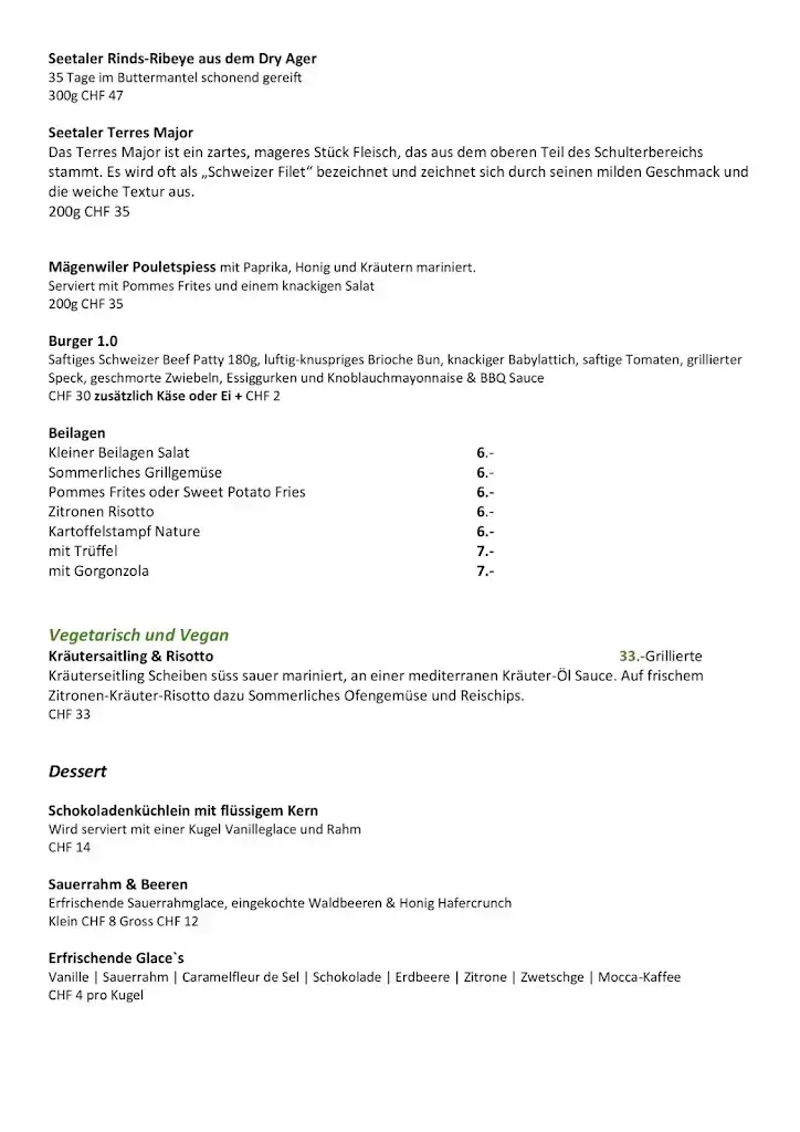 Menü_Ignis Grill & Wine by Centurion Swiss Quality Towerhotel Windisch_Brugg_Bild_3