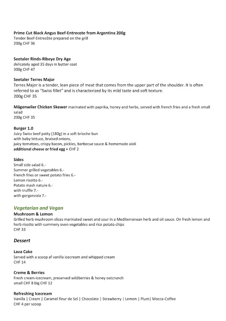 Menü_Ignis Grill & Wine by Centurion Swiss Quality Towerhotel Windisch_Brugg_Bild_4