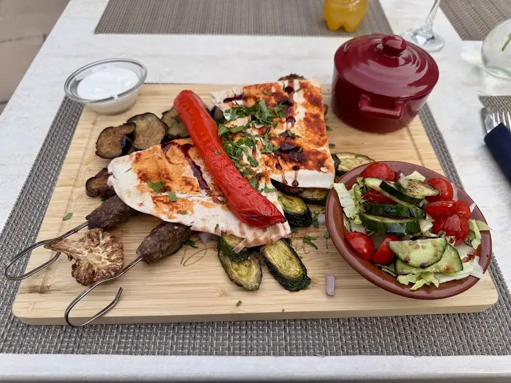 Werner Van Geit_Babylon Restaurant_Brugg_review