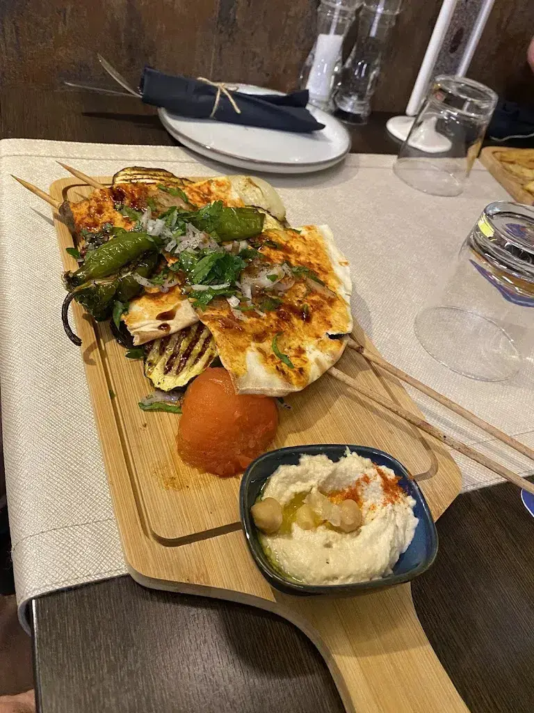 Maria Wernli_Babylon Restaurant_Brugg_review