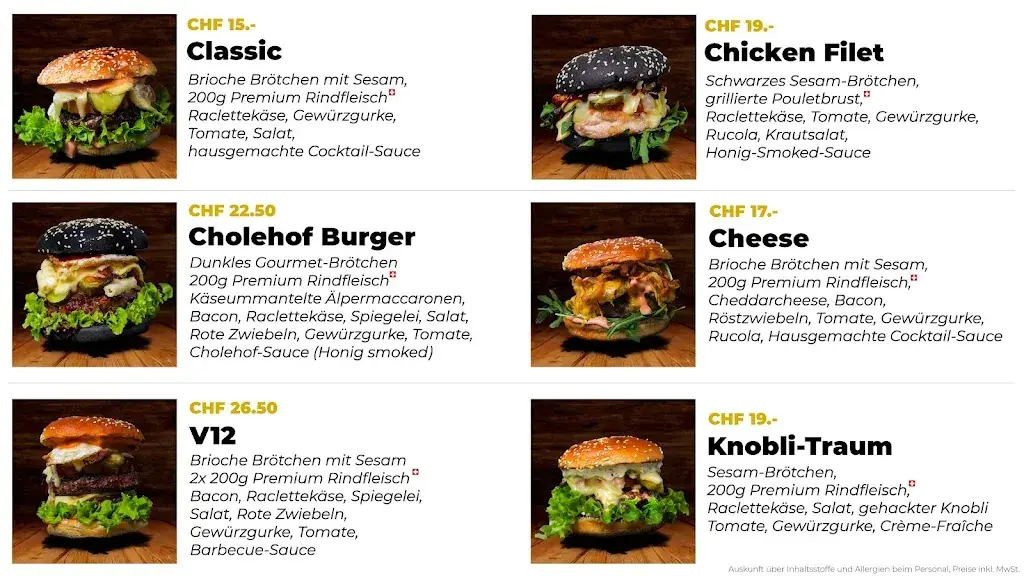Menu_Cholehof | Burger & Menüs_Brugg_image_1