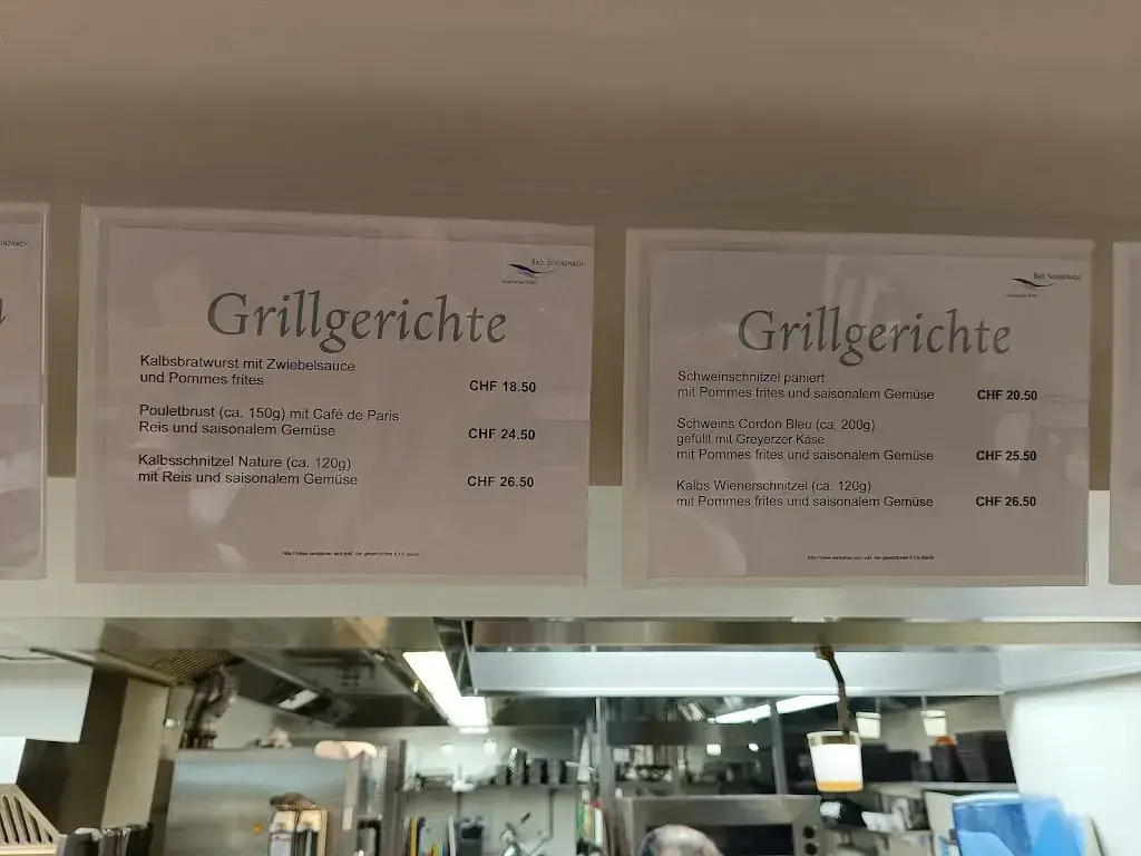 Menu_Aquarena Restaurant - Bad Schinznach_Schinznach-Bad_image_2