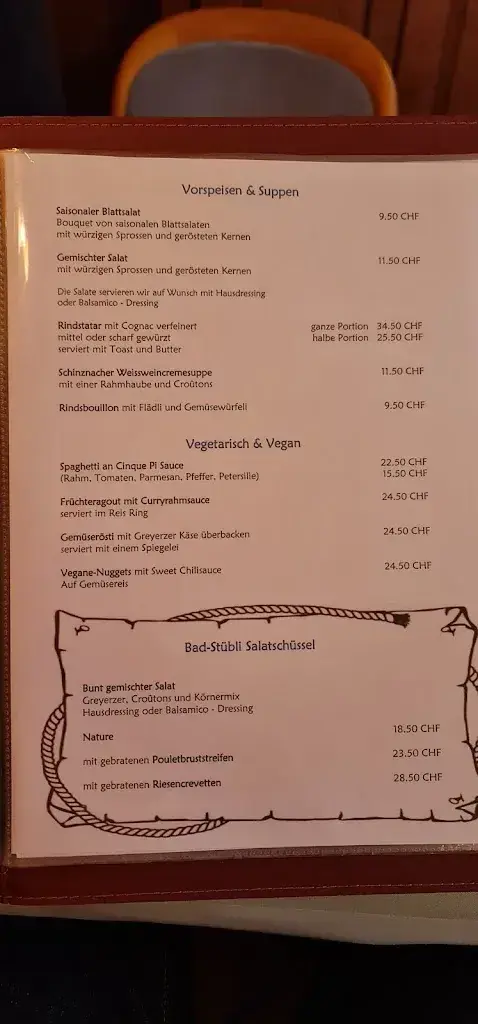 Menu_Restaurant Bad-Stübli_Schinznach-Bad_image_4