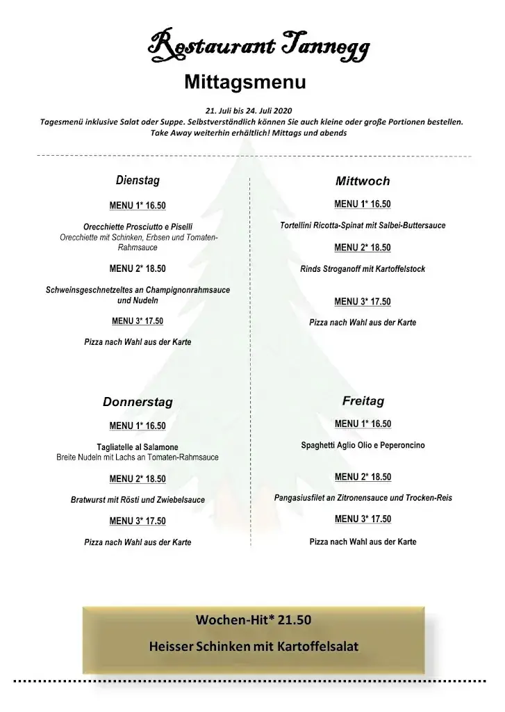 Menü_Restaurant Tannegg_Riniken_Bild_2