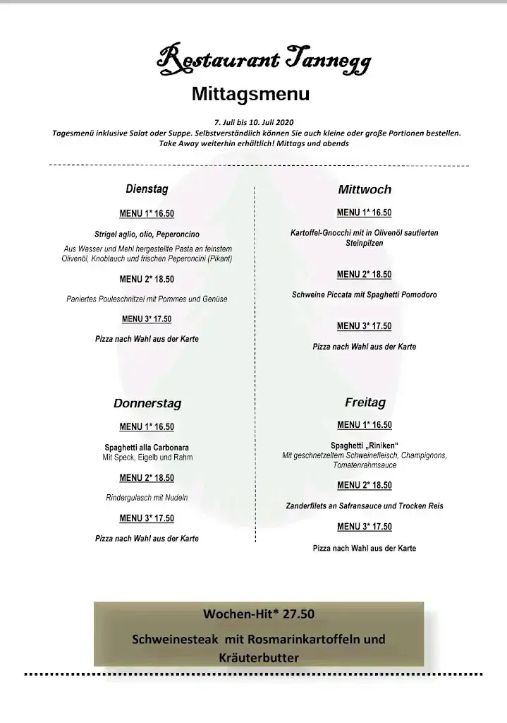 Menü_Restaurant Tannegg_Riniken_Bild_3