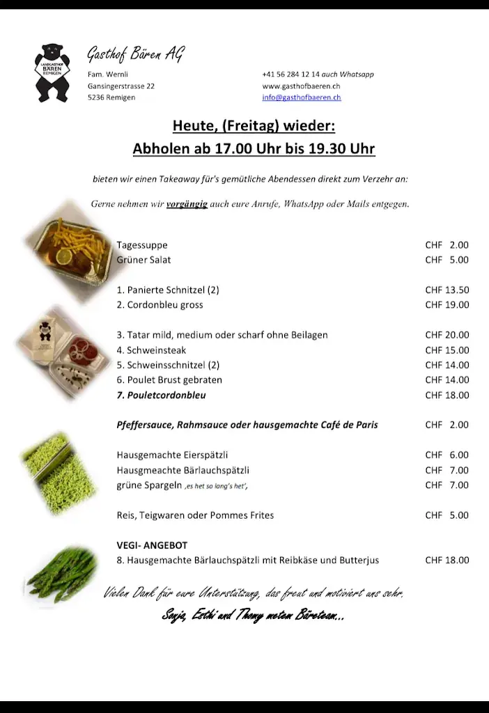 Gasthof Bären AG_Remigen_menu_image_1