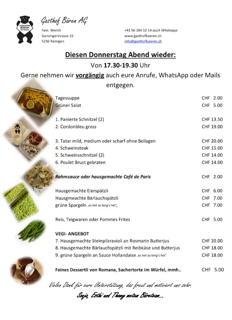 Menu_Gasthof Bären AG_Remigen_image_2