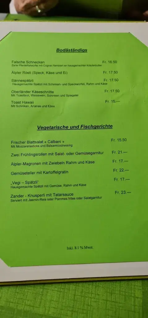 Menu_Restaurant Waldheim_Mülligen_imagen_3