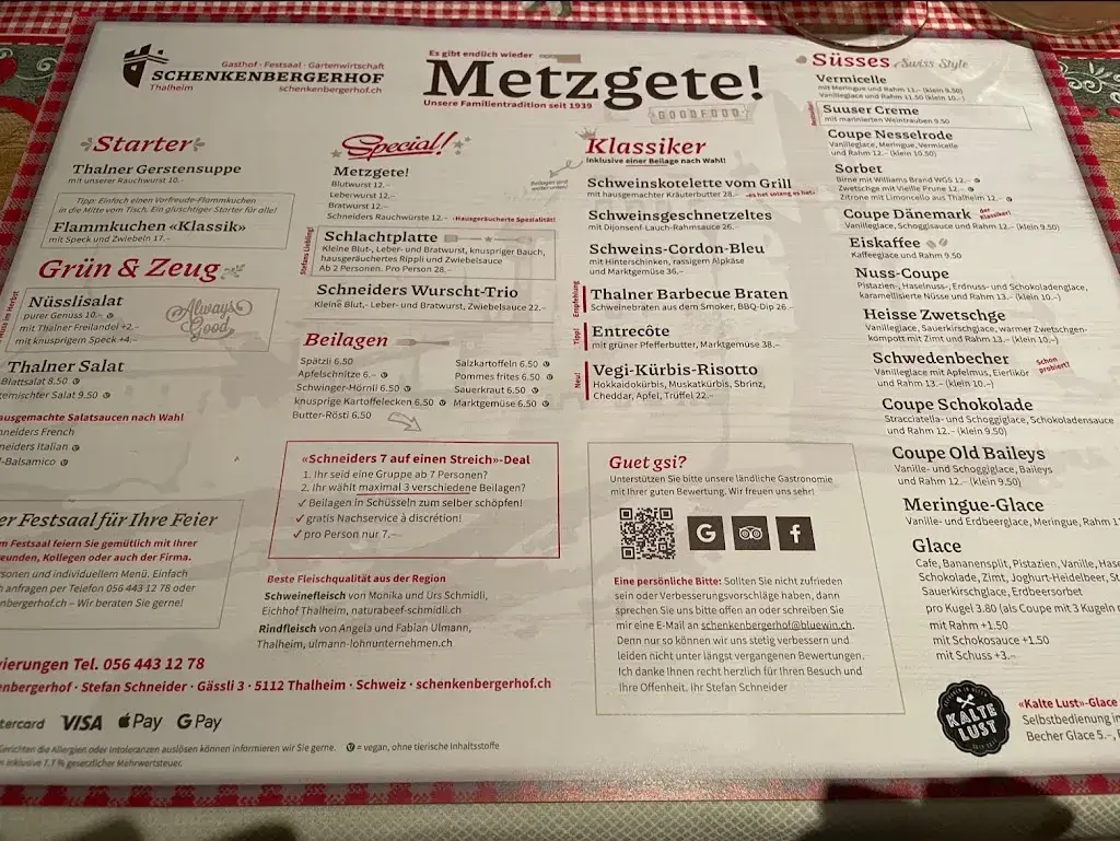 Menu_Restaurant Schenkenbergerhof_Thalheim_immagine_2