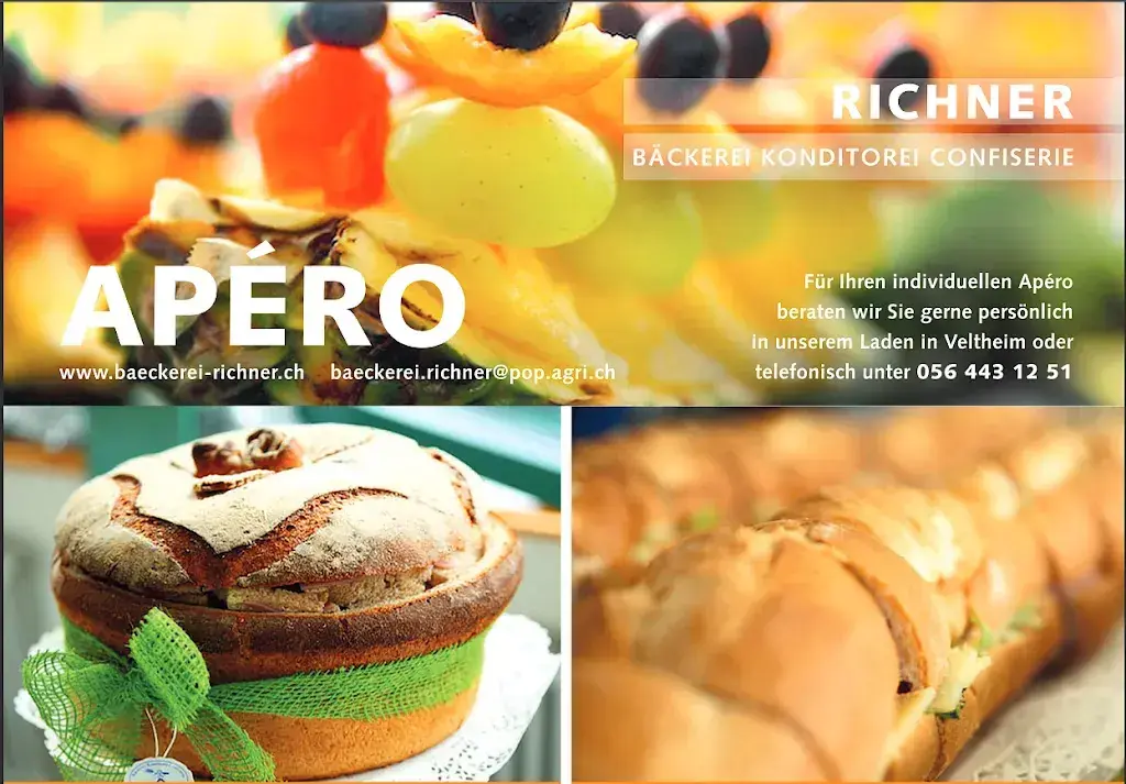 Menu_Bäckerei-Confiserie Richner AG_Veltheim_immagine_2