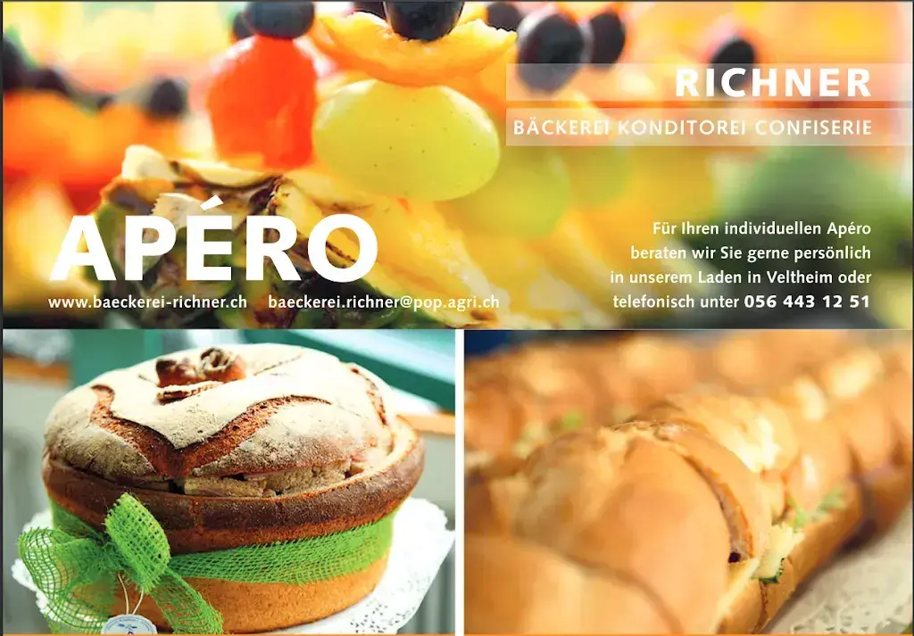 Menu_Bäckerei-Confiserie Richner AG_Veltheim_immagine_3