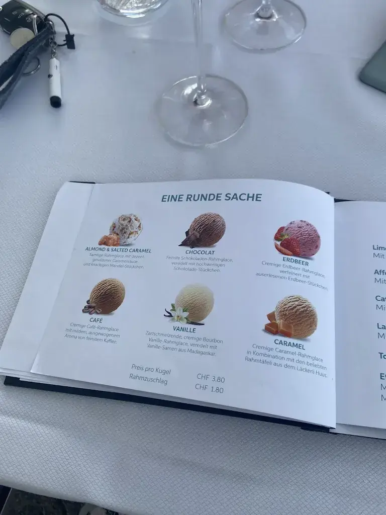 Seehotel Beinwil am See restaurant à Beinwil am See