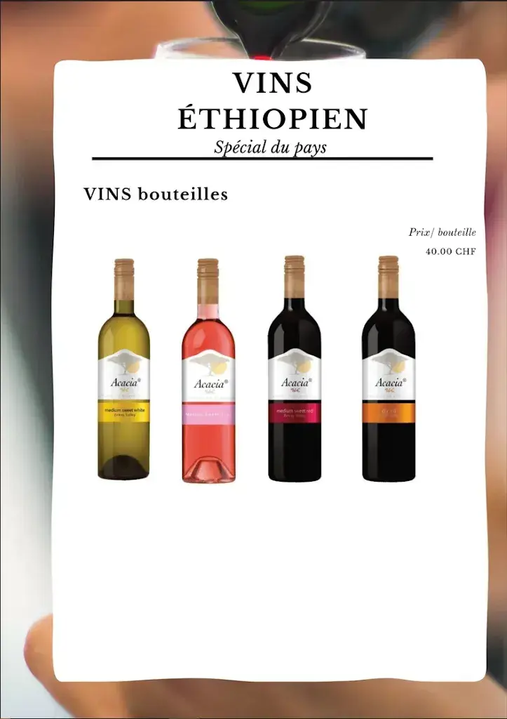 Menu_Habesha, Specialites Erytreennes et Ethiopiennes_Biel_immagine_6