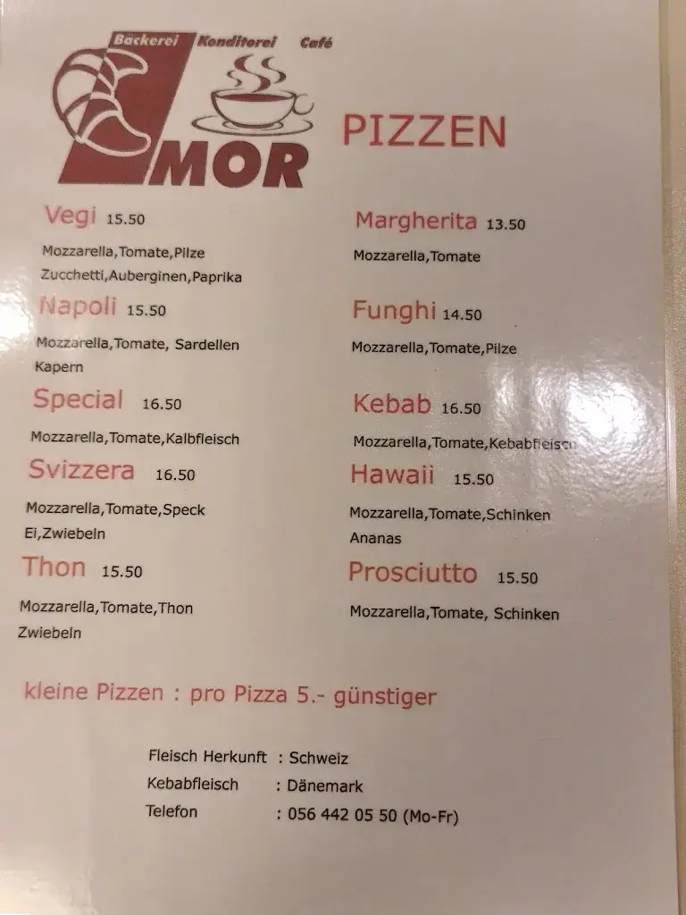 Bäckerei Konditorei Café Mor, Villnachern_Villnachern_menu_image_1