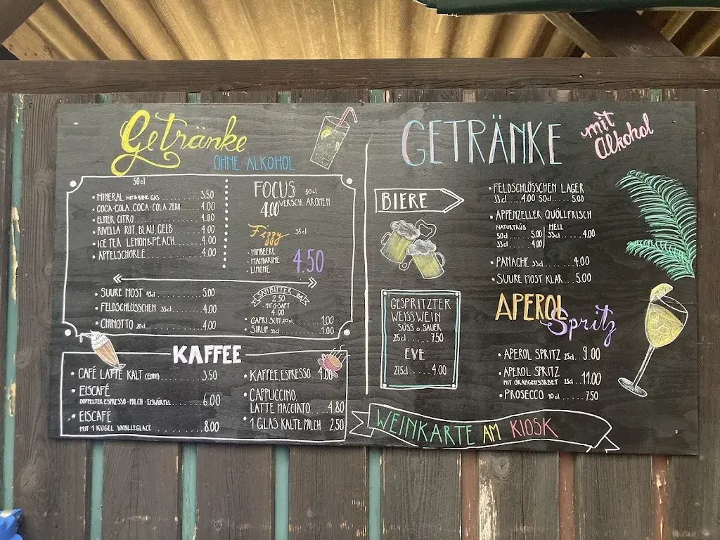 Badi Villnachern Restaurant in Villnachern