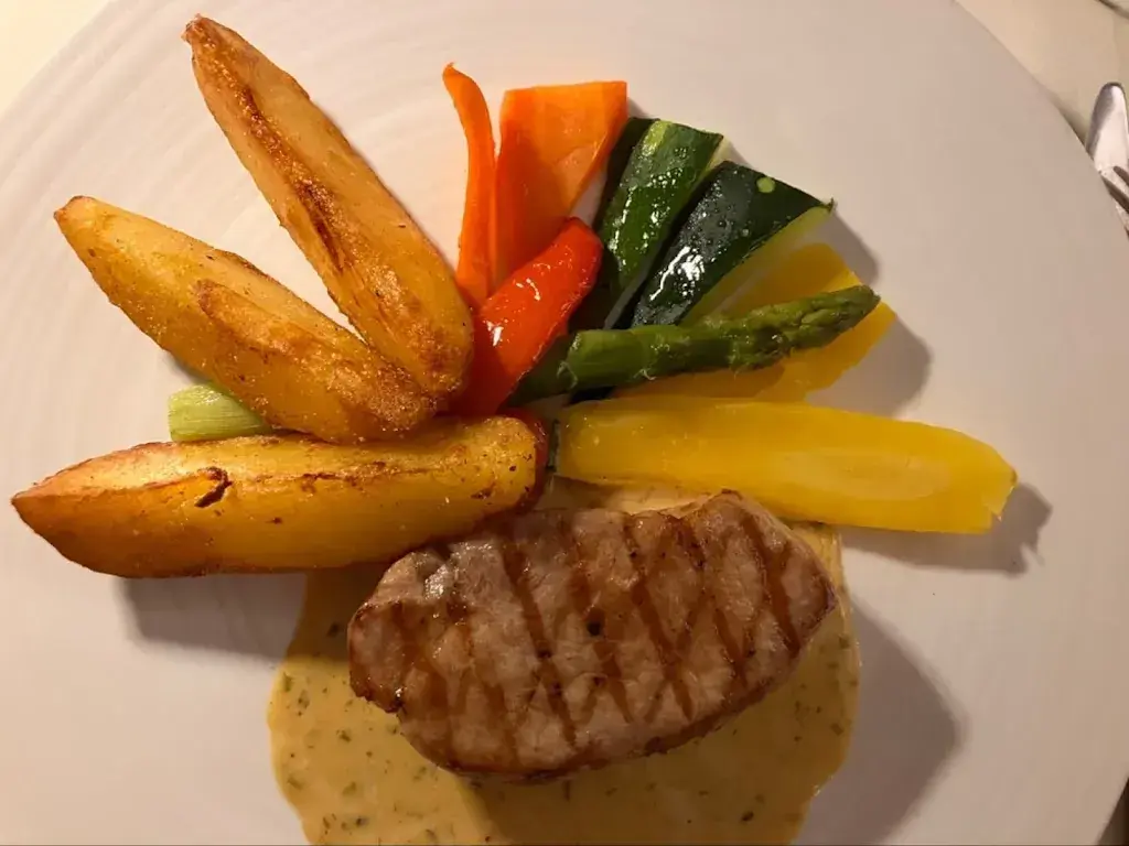 Restaurant Waldhaus restaurant in Leukerbad