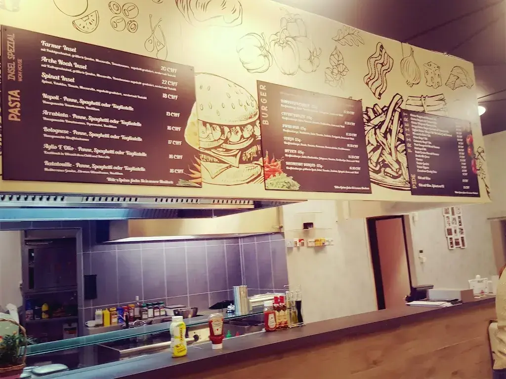 Korzo restaurante en Unterkulm