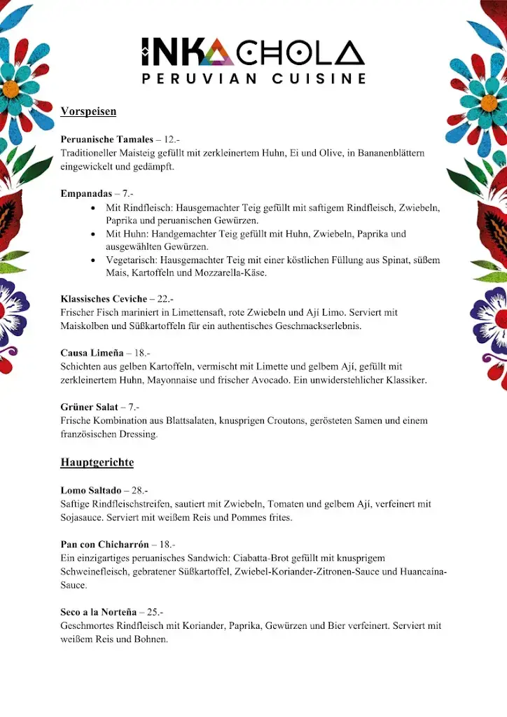 Menu_INKA CHOLA - RESTAURANT_Biel_image_3