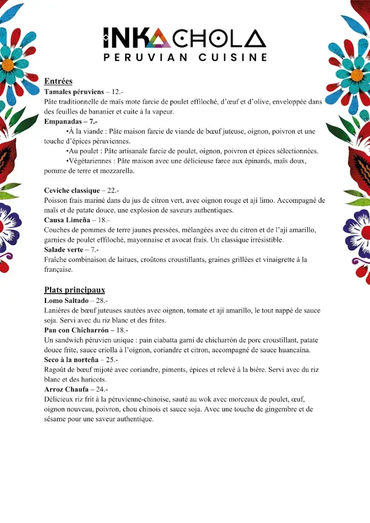 Menu_INKA CHOLA - RESTAURANT_Biel_image_4