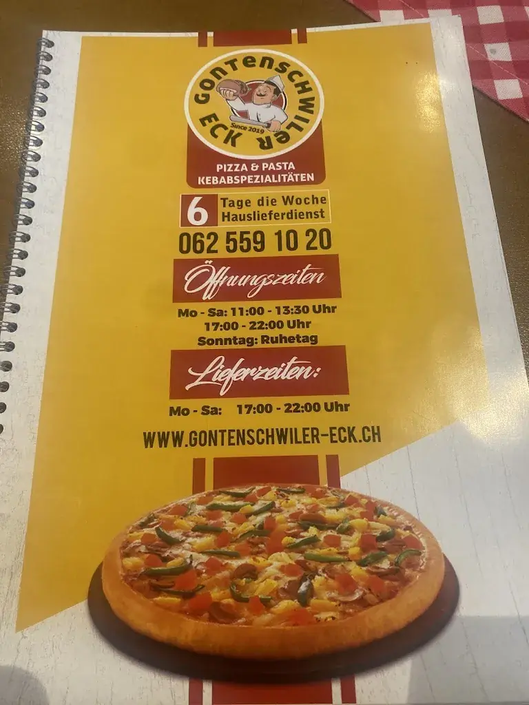 Gontenschwiler Eck restaurant in Gontenschwil