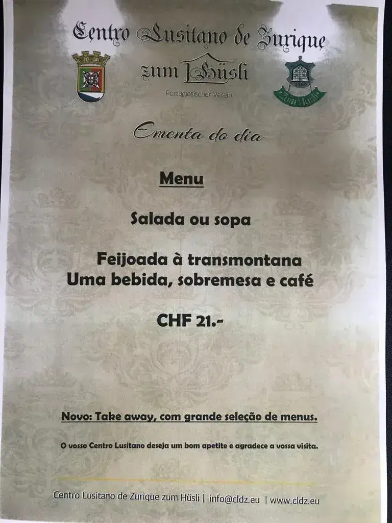 Menu_Zum hüsli - lusitano_Zürich_image_2