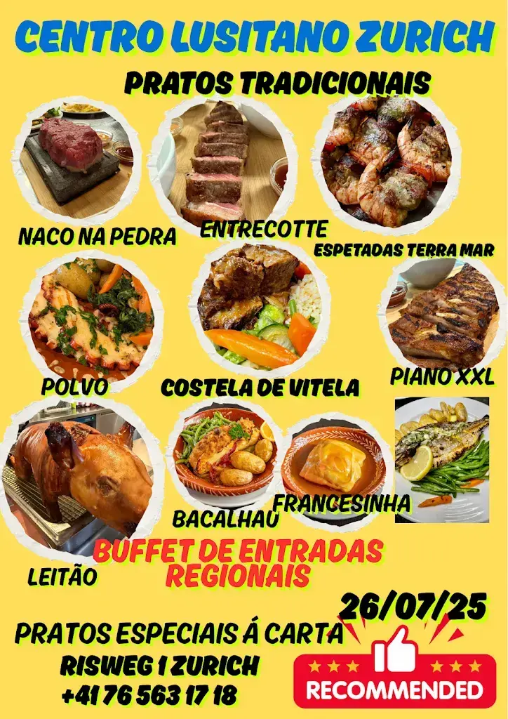 Centro Lusitano de Zurique restaurant à Zürich