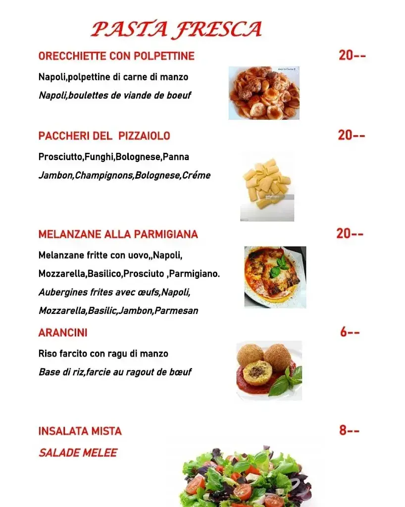 Sotto Sopra da Piero restaurant à Biel