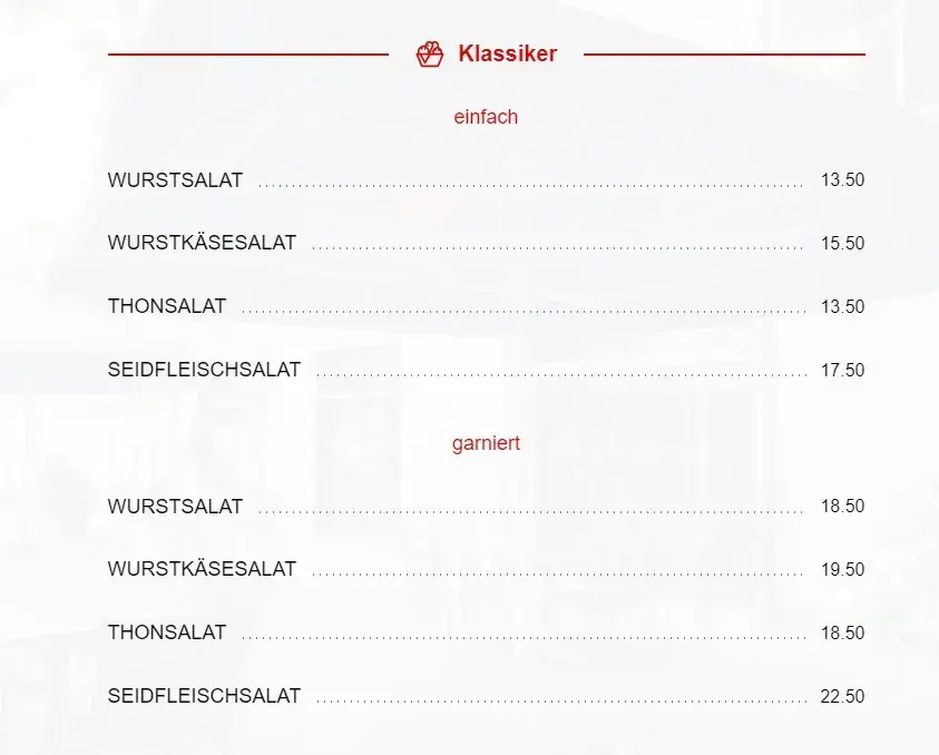 Menu_Storchen Speiserestaurant; Storchen Speiserestaurant Menziken_Menziken_imagen_4