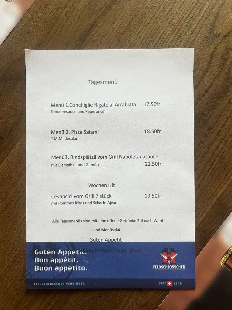 Pizzeria Buon Gusto_Menziken_menu_image_1