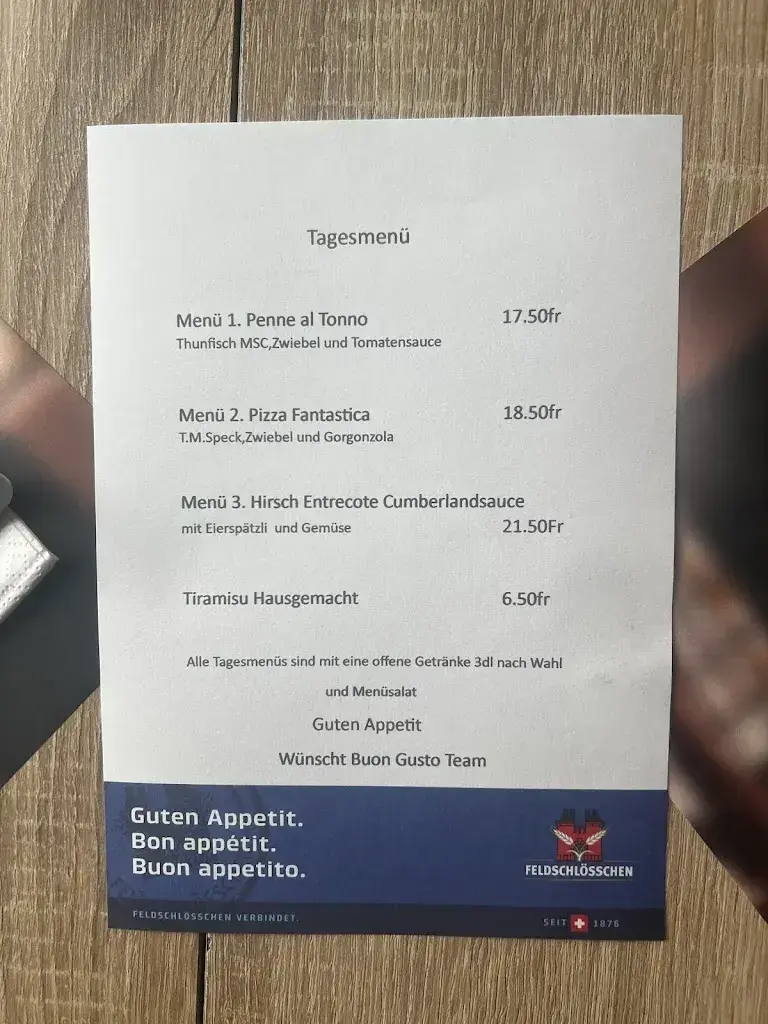 Menu_Pizzeria Buon Gusto_Menziken_image_2