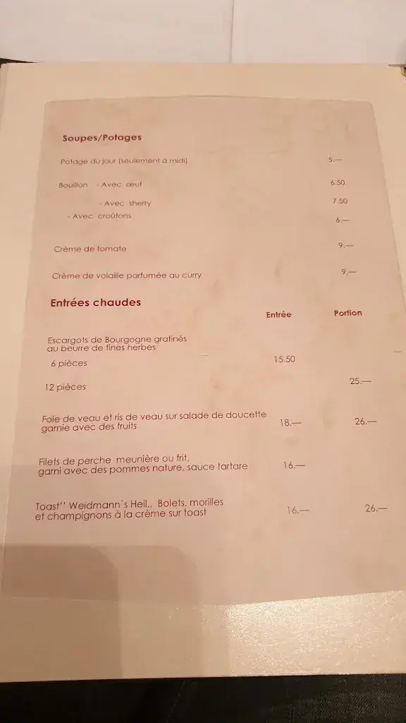 Menu_Hotel-Restaurant Jura | Brügg b. Biel_Brügg_image_3