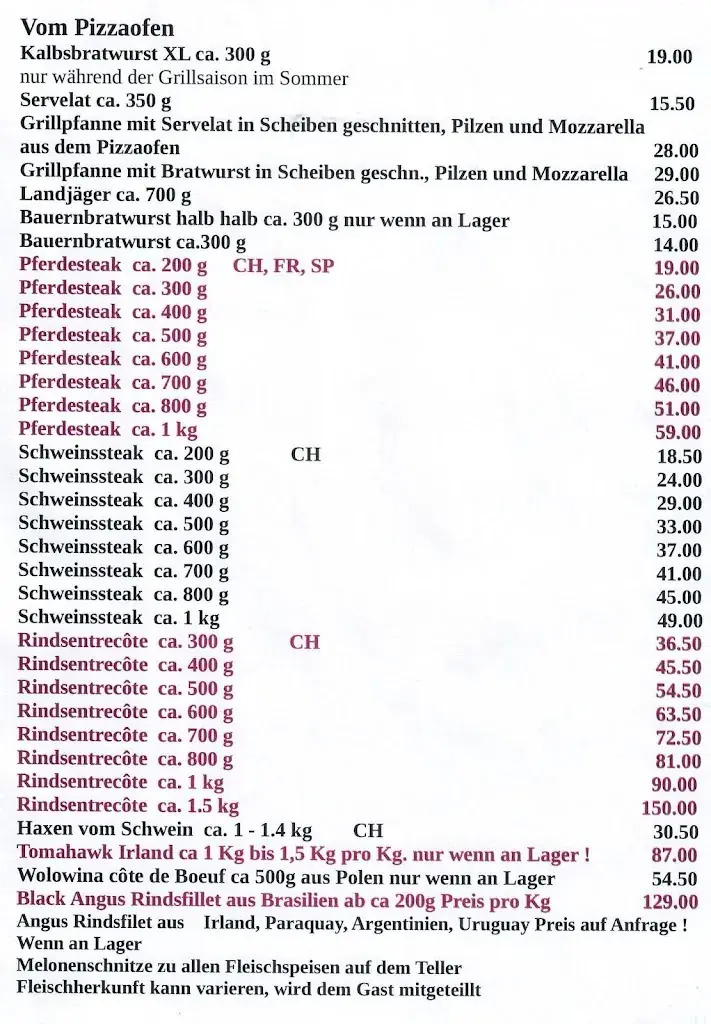 Menu_Drachenstübli GmbH / Kunstspenglerei_Wölflinswil_image_1