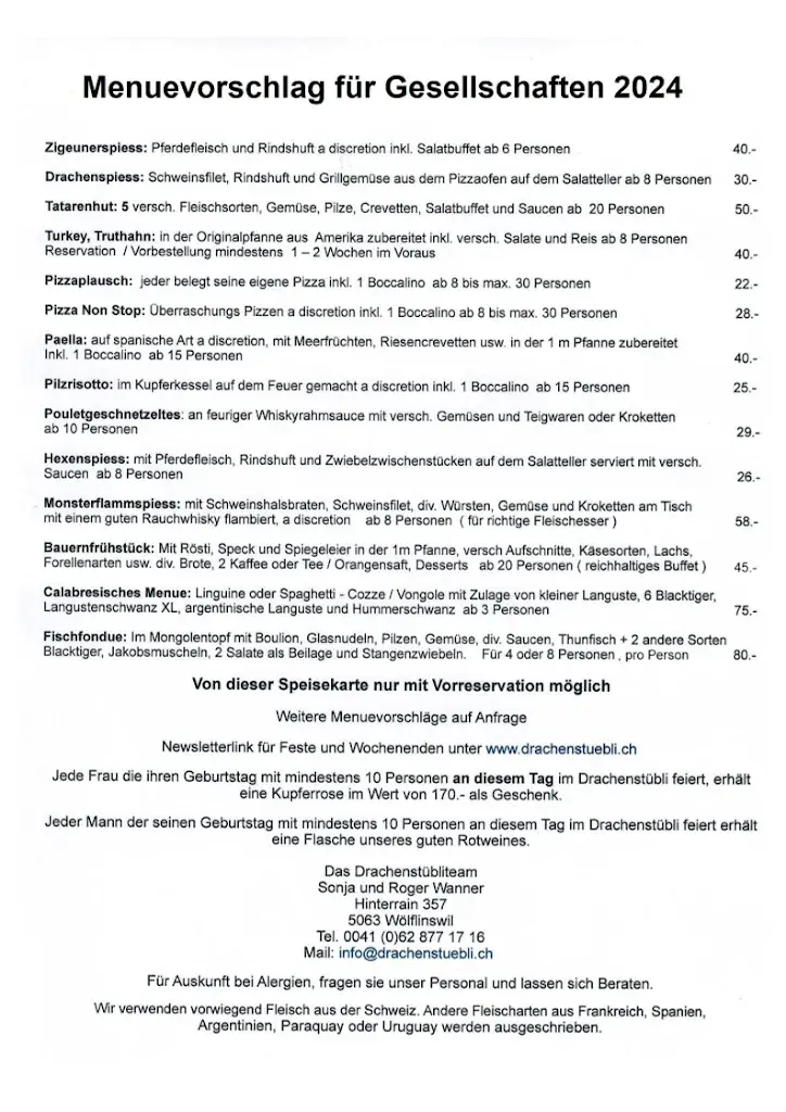 Menu_Drachenstübli GmbH / Kunstspenglerei_Wölflinswil_image_2