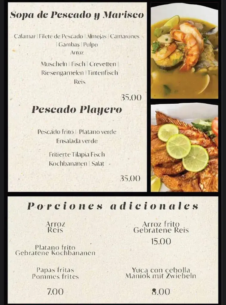 Menu_Tropical Bar Restaurant_Biel_image_1