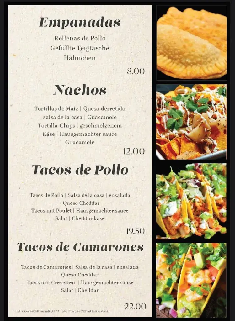 Menu_Tropical Bar Restaurant_Biel_image_2