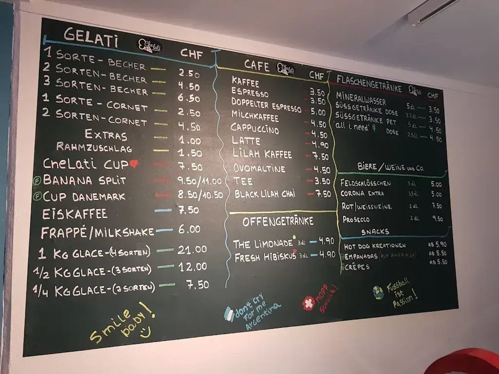 Menu_Chelati - Café Bar Gelateria_Gipf-Oberfrick_image_2