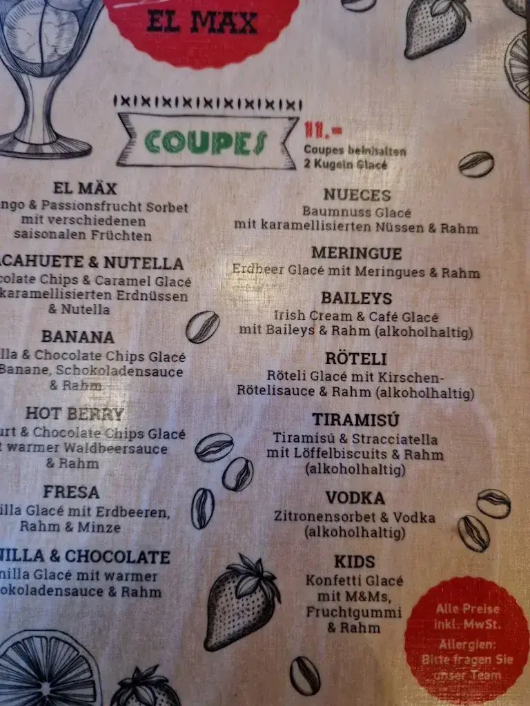 Menu_Restaurant El Mäx_Schöftland_image_2